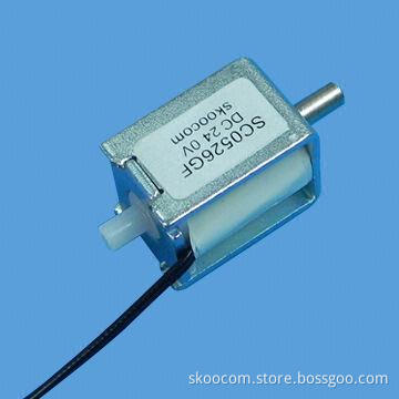 Solenoid valve for sputum aspirator, DC 6.0/12.0/24.0V
